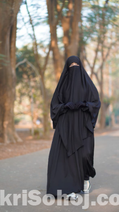 Muslima Borkha Set – Full Set